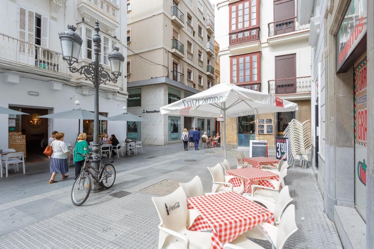 Apartamento Arte Andaluz By Cadiz4Rentals ภายนอก รูปภาพ