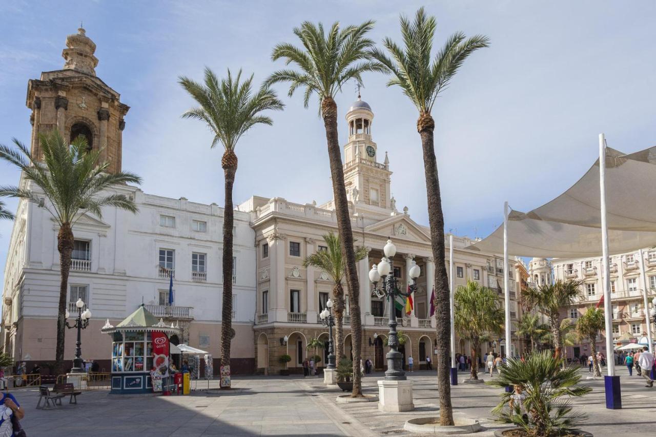 Apartamento Arte Andaluz By Cadiz4Rentals ภายนอก รูปภาพ